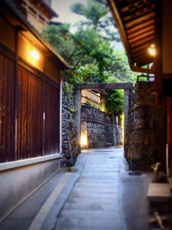 Ishibekoji Muan Hotel เกียวโต ภายนอก รูปภาพ